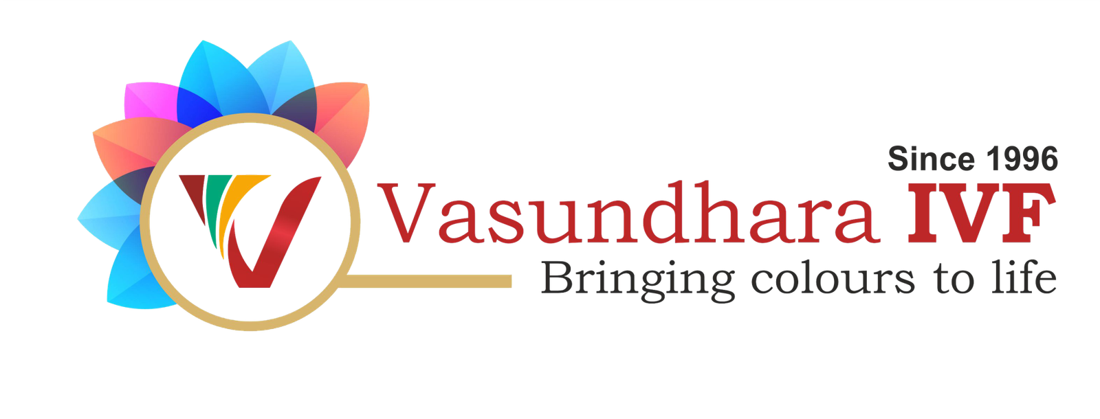 Vasundhara IVF logo